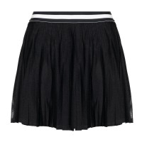 Falda Wilson Team Plissado Negro  Oferta + Barato