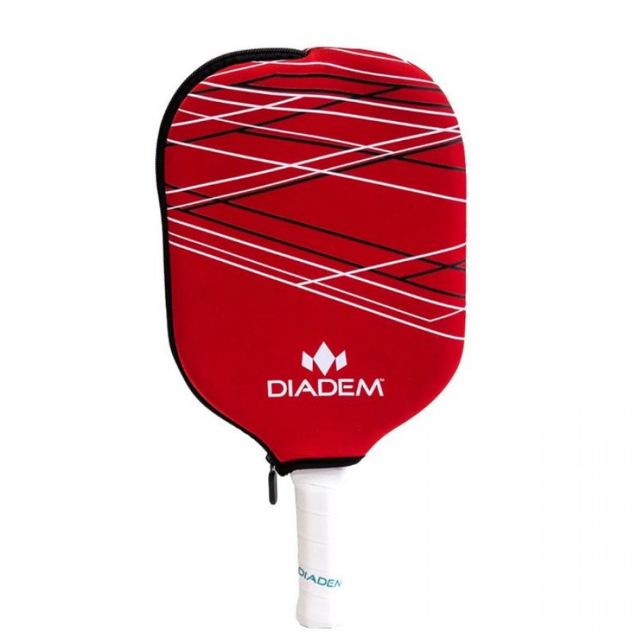 Pickleball bandeau couverture ligne rouge  Offre - Pas cher