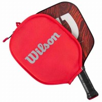 Wilson Red Gray Pickleball Case  Offer + Cheap