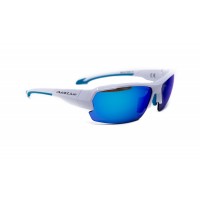 Addictive Beach GlassesPadel White Blue