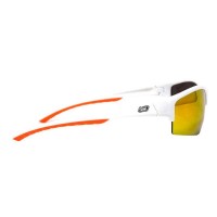 Lunettes Stepback addictives White Orange PADELPOINT Lunettes Stepback addictives White Orange