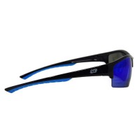 Lunettes Stepback addictives Black Blue PADELPOINT Lunettes Stepback addictives Black Blue