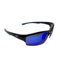 Lunettes Stepback addictives Black Blue PADELPOINT Lunettes Stepback addictives Black Blue