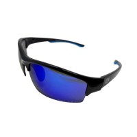 Lunettes Stepback addictives Black Blue PADELPOINT Lunettes Stepback addictives Black Blue
