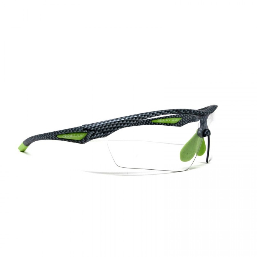 Gafas Addictive Victory C5 Carbono Verde  Offre - Pas cher