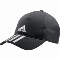 Gorra Adidas Aero Ready BaseBall 3 Rayures Negro
