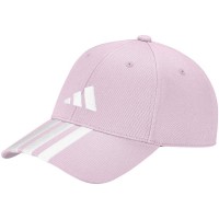 Gorra Adidas Baseball 3 Bandes Rosa Claro
