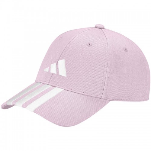 Gorra Adidas Baseball 3 Bandes Rosa Claro Gorra Adidas Baseball 3 Bandes Rosa Claro
