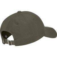 Cap Adidas BaseBall 3 Stripes Olive Green White  Offer + Cheap