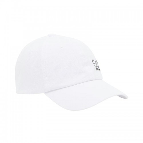 Gorra Armani EA7 Baseball Blanco Negro
