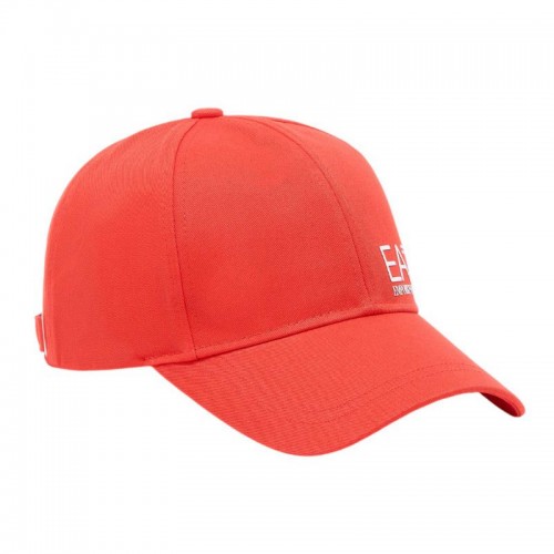 Gorra Armani EA7 Rojo Blanco