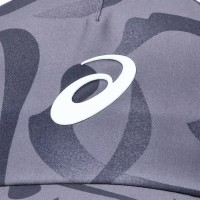 Gorra Asics Graphic Gris Purpura  Offre - Pas cher
