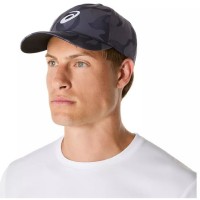 Gorra Asics Graphic Gris Purpura  Offre - Pas cher