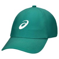 Gorra Asics Performance Verde Jaspe  Oferta + Barato