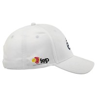 Gorra Bullpadel FEP BPG Blanco