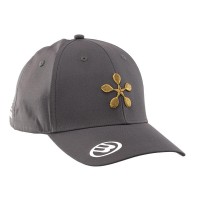 Gorra Bullpadel Premier Padel BPGPMR2504 Carbon  Oferta + Barato