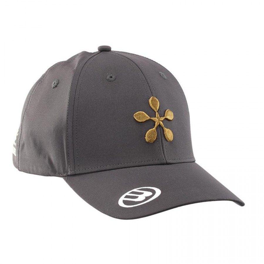 Gorra Bullpadel Premier Padel BPGPMR2504 Carbon  Oferta + Barato
