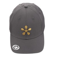 Gorra Bullpadel Premier Padel BPGPMR2504 Carbon  Oferta + Barato