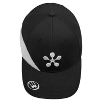 Gorra Bullpadel Premier Padel BPGPMR2604 Negro