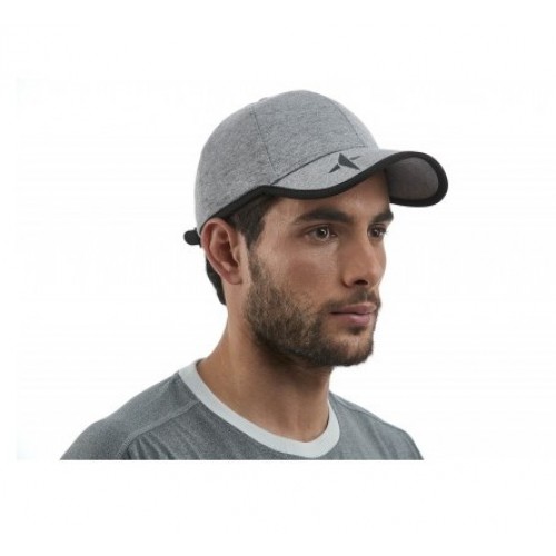 Gorra Drop Shot Tech Melange Gris Gorra Drop Shot Tech Melange Gris