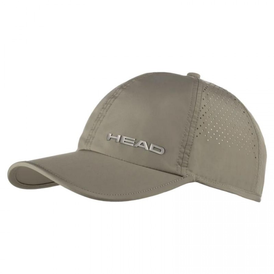 Head Pro Light Grey Junior Cap  Offer + Cheap