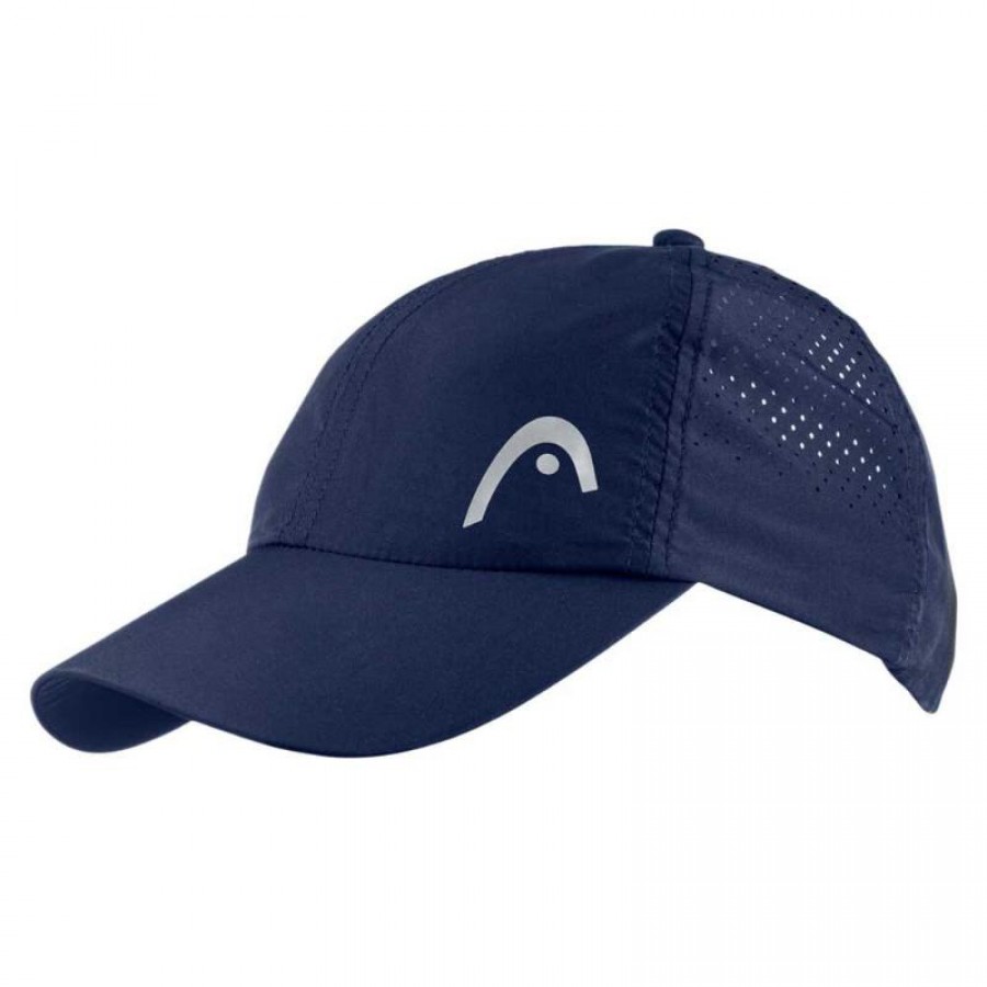 Casquette Head Pro Player Bleu Marine Junior  Offre - Pas cher