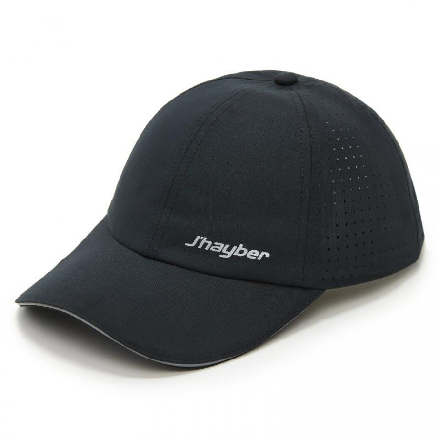 Gorra Zhayber Sport Negro  Offre - Pas cher