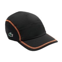 Gorra Lacoste Color Block Negro  Oferta + Barato