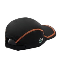 Gorra Lacoste Color Block Negro  Oferta + Barato