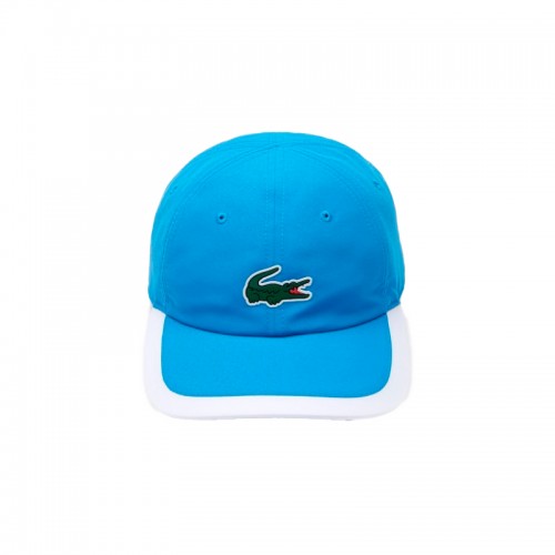 Gorra Lacoste Ligera Azul Blanco Gorra Lacoste Ligera Azul Blanco