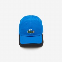 Gorra Lacoste Ligera Azul Electrico Negro  Oferta + Barato
