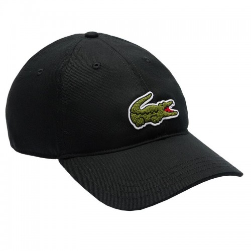 Gorra Lacoste Sport Negro Gorra Lacoste Sport Negro