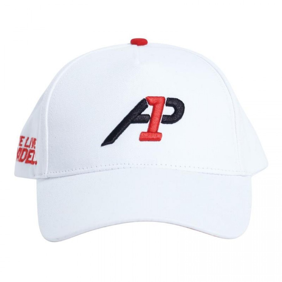 Gorra Lok A1 Padel Ventrer Blanco  Offre - Pas cher