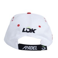 Gorra Lok A1 Padel Ventrer Blanco  Offre - Pas cher