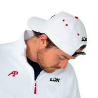 Gorra Lok A1 Padel Ventrer Blanco  Offre - Pas cher