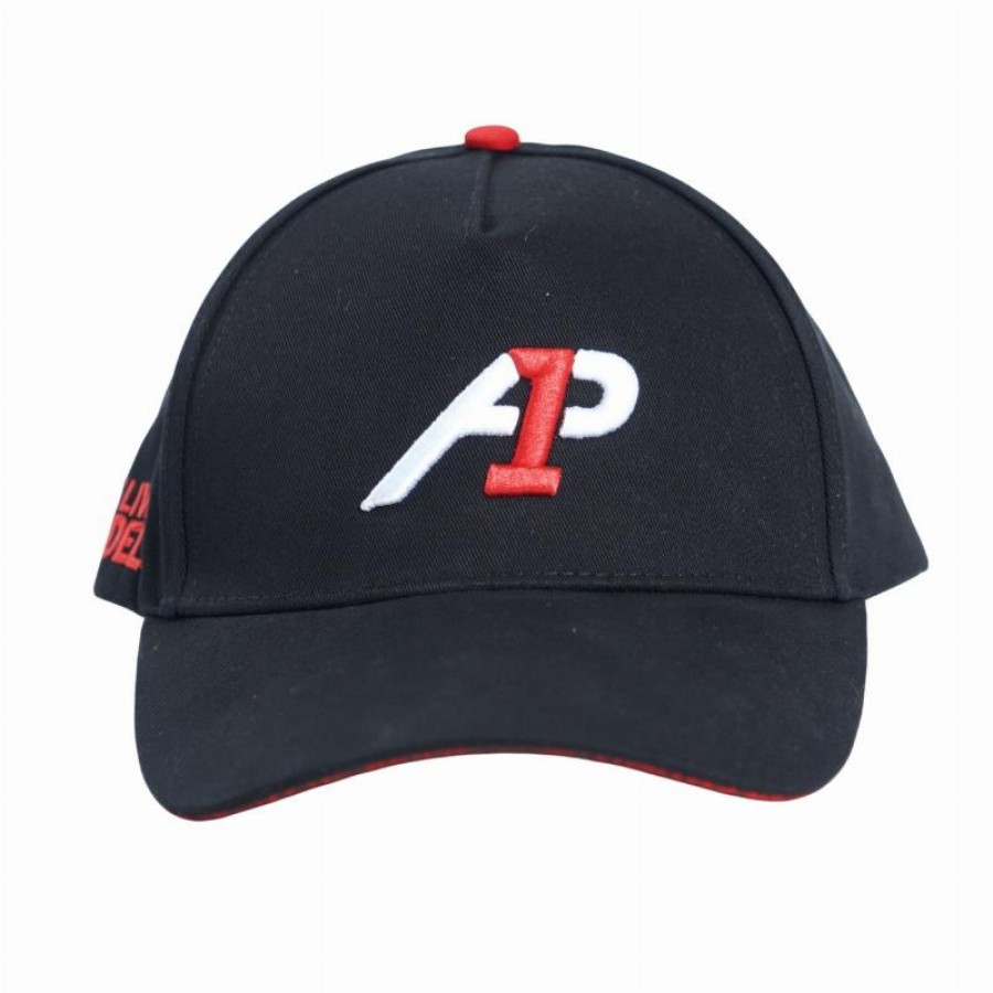 Gorra Lok A1 Padel Ventrer Negro  Offre - Pas cher