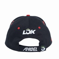 Gorra Lok A1 Padel Ventrer Negro  Offre - Pas cher