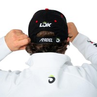 Gorra Lok A1 Padel Ventrer Negro  Offre - Pas cher