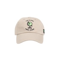 Gorra Lok Le Globe Beige  Offre - Pas cher