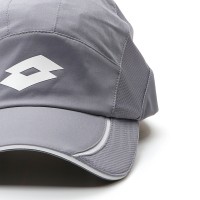 Casquette de loto gris blanc