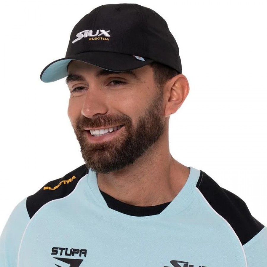 Siux Stupa Electra Casquette Noir  Offre - Pas cher