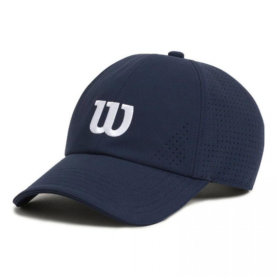 Gorra Wilson Ativo Perfurado Azul Marinho  Oferta + Barato