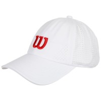 Gorra Wilson Active Perforé Blanco  Offre - Pas cher