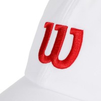 Gorra Wilson Active Perforé Blanco  Offre - Pas cher