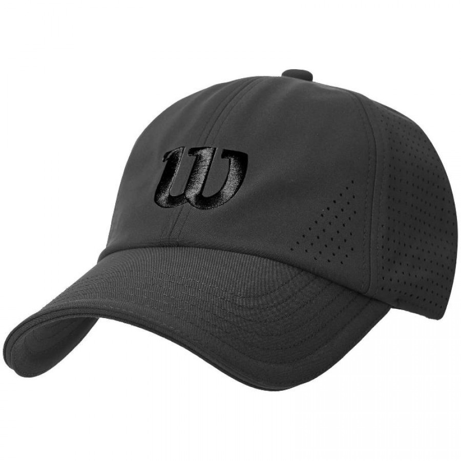 Gorra Wilson Active Perforé Noir  Offre - Pas cher