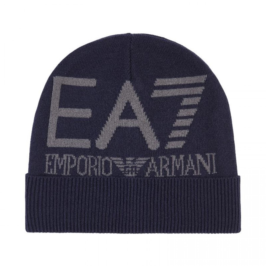 Gorro Armani EA7 Beanie Azul Armani