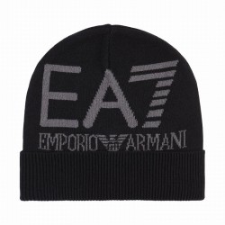 Gorro Armani EA7 Beanie Negro Gris