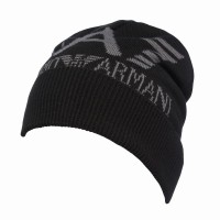 Gorro Armani EA7 Beanie Negro Gris