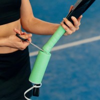 Punho Helix Pro Verde Marrom