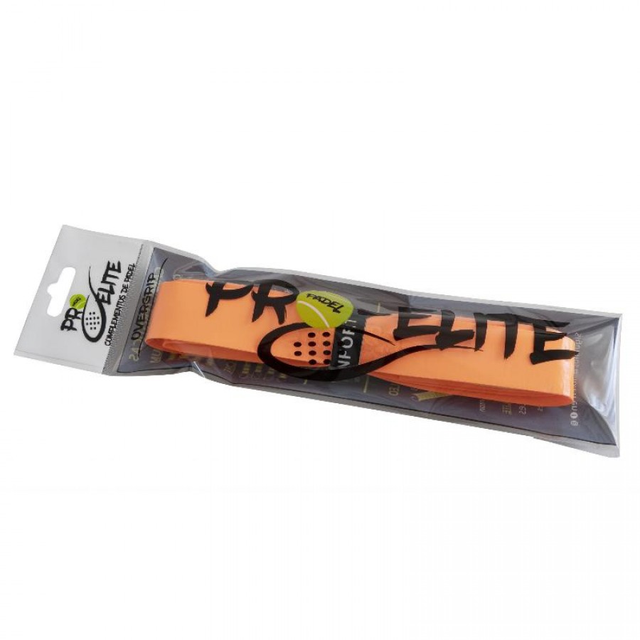 Grip Pro Elite Comfort Eva Plain Orange Fluorescent 1 unite  Offre - Pas cher
